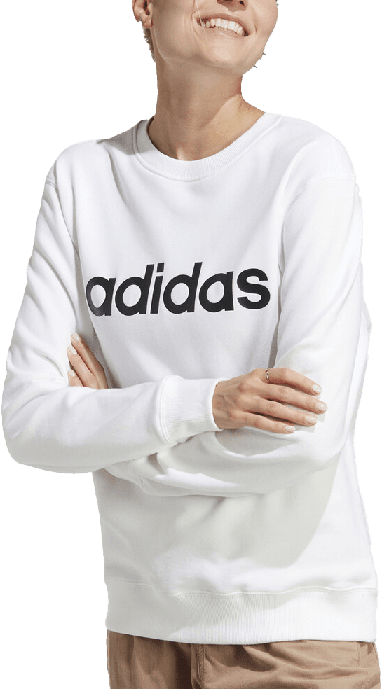 Triko adidas Sportswear  Essentials Linear French Terry sweatshirt W