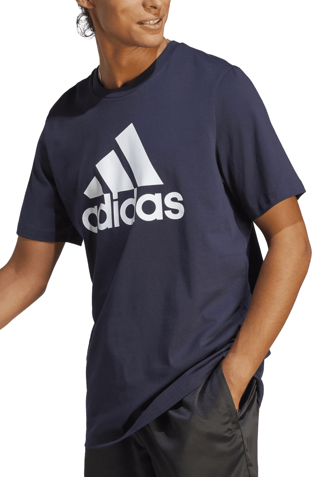 Triko adidas Sportswear  Essentials Single Jersey Big logo Tee