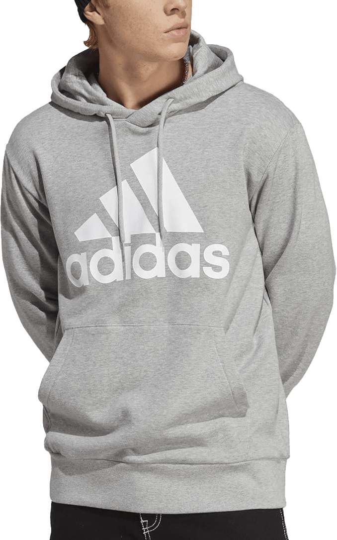 Mikina adidas Sportswear  Essentials French Terry Big logo Hoodie Bla