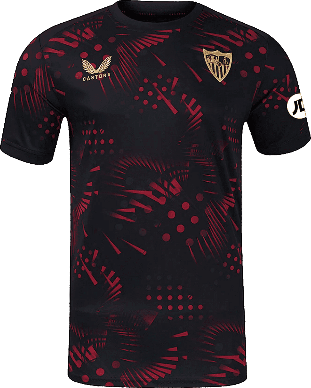 Dres Castore Castore FC Sevilla 3rd Jersey 2024/2025 Kids