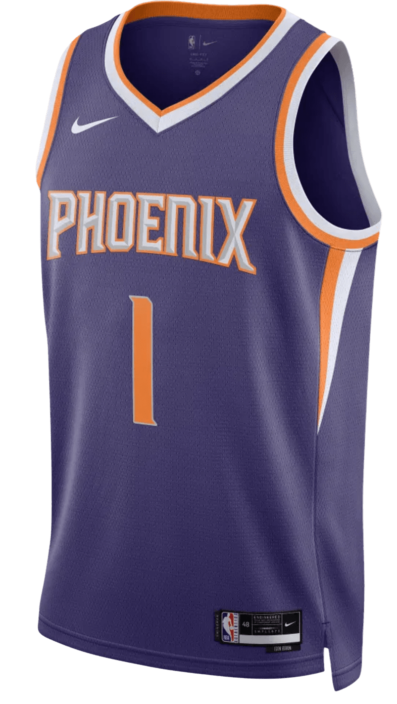 Dres Nike  NBA Phoenix Suns Devin Booker Jersey