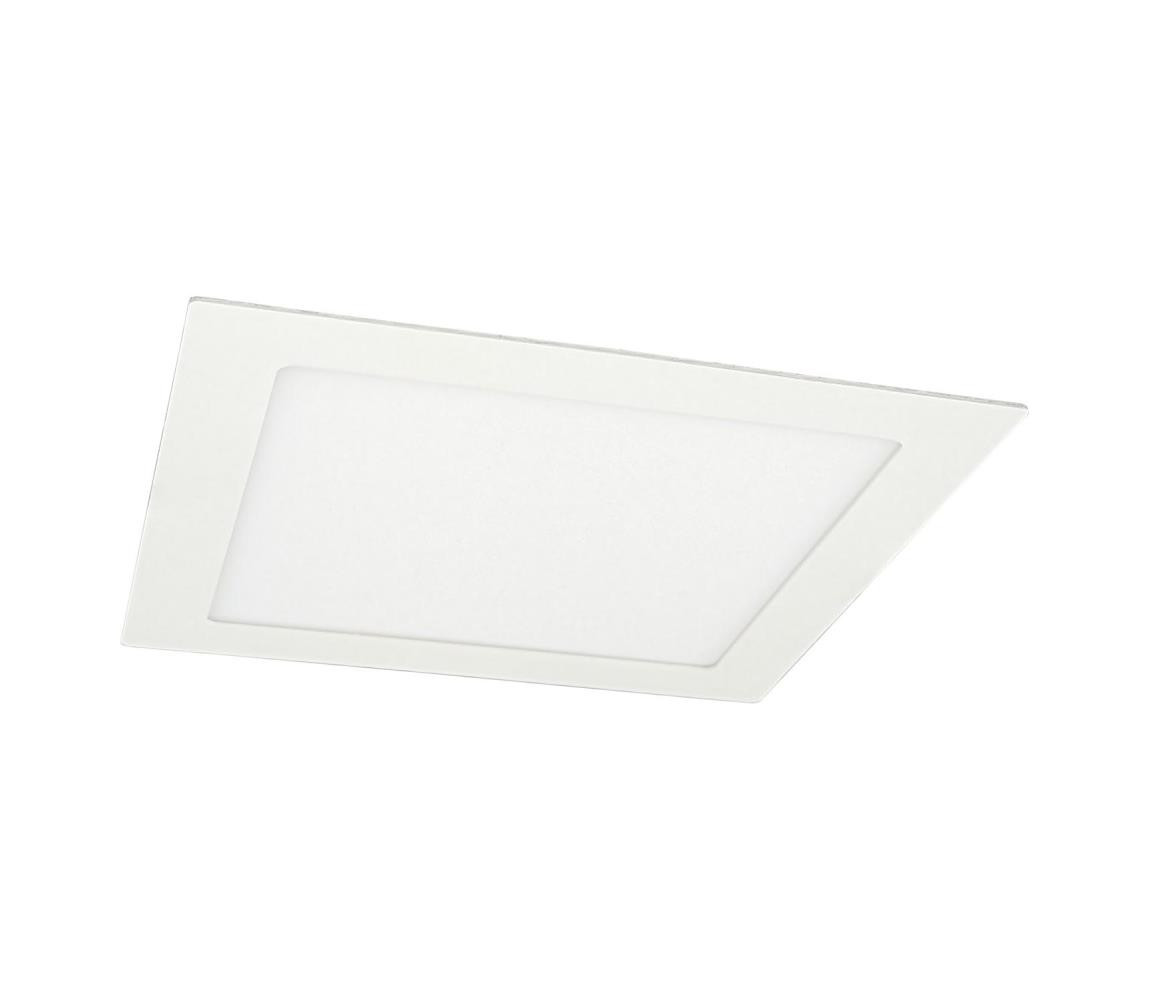 Greenlux LED Podhledové svítidlo VEGA LED/18W/230V 2900/3900/5800K 22,5x22,5 cm bílá