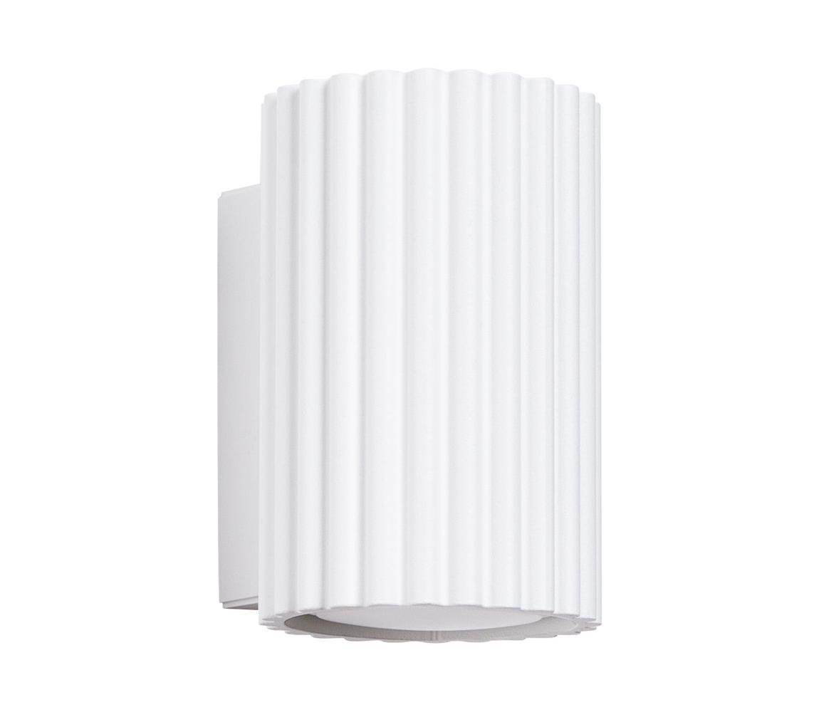 SL.1646 - Nástěnné svítidlo KARBON 1xGU10/10W/230V bílá