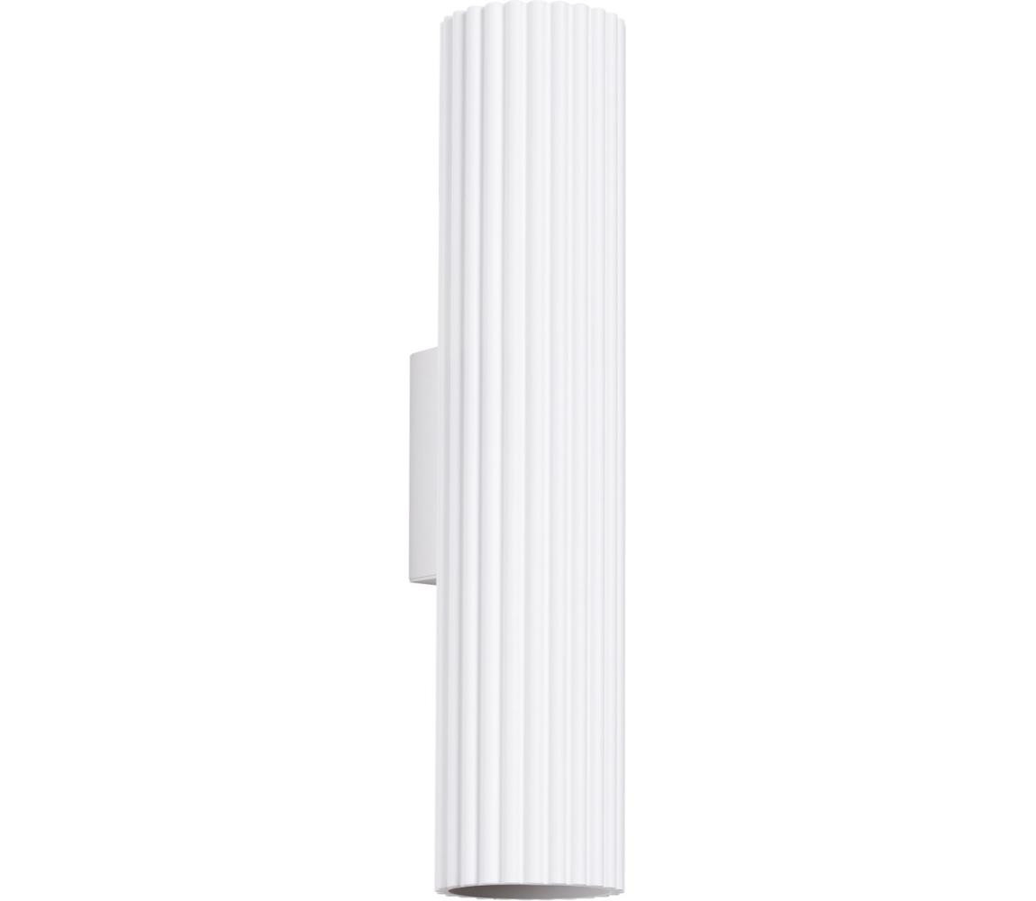 SL.1539 - Nástěnné svítidlo KARBON 2xGU10/10W/230V bílá