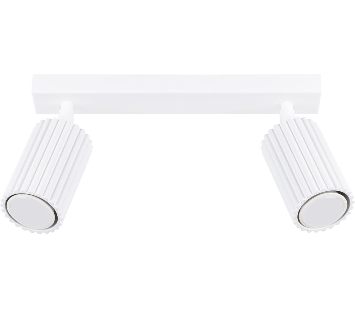 SL.1542 - Bodové svítidlo KARBON 2xGU10/10W/230V bílá