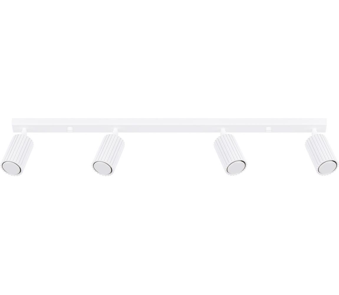 SL.1546 - Bodové svítidlo KARBON 4xGU10/10W/230V bílá