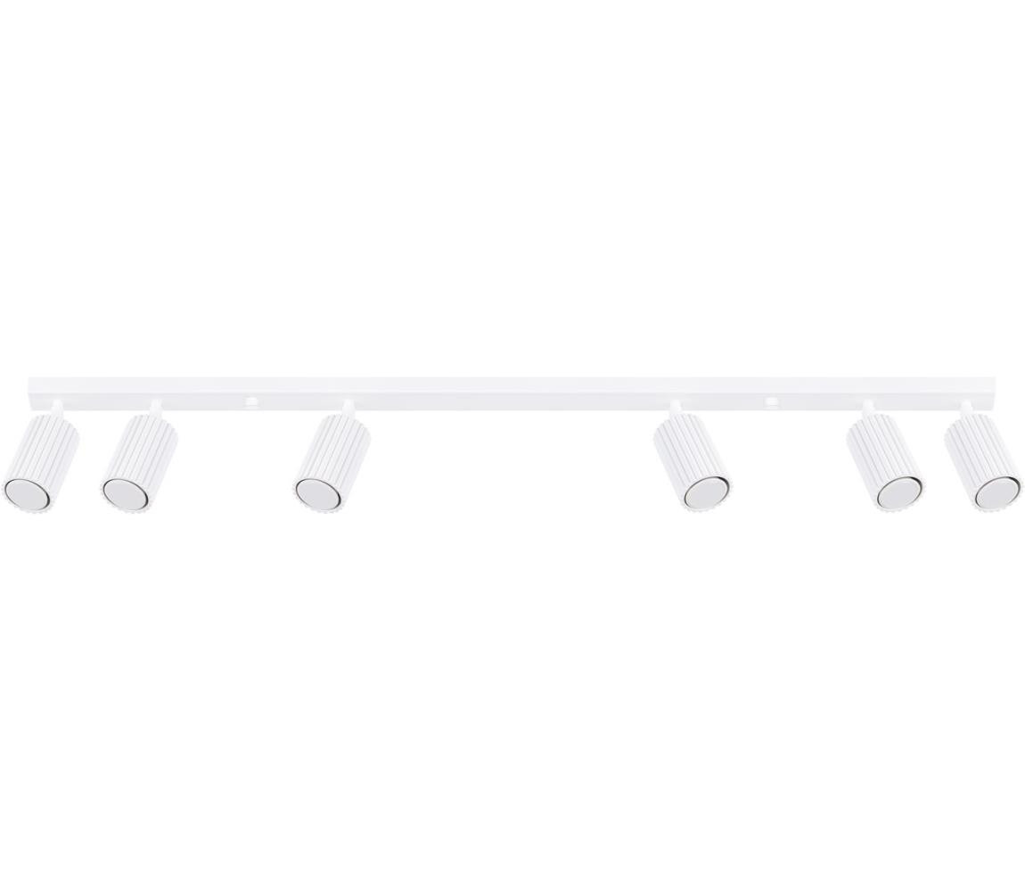 SL.1547 - Bodové svítidlo KARBON 6xGU10/10W/230V bílá