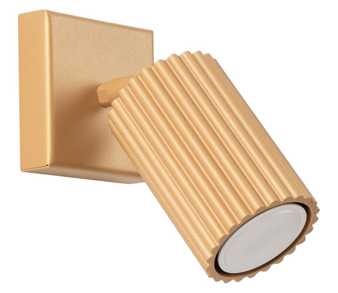 SL.1559 - Nástěnné bodové svítidlo KARBON 1xGU10/10W/230V zlatá