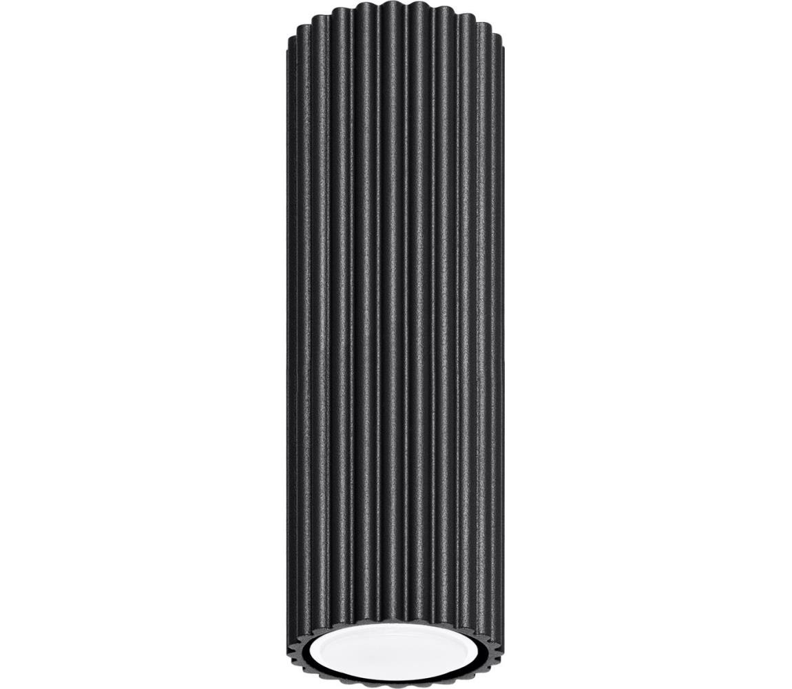 SL.1569 - Bodové svítidlo KARBON 1xGU10/10W/230V 20 cm černá