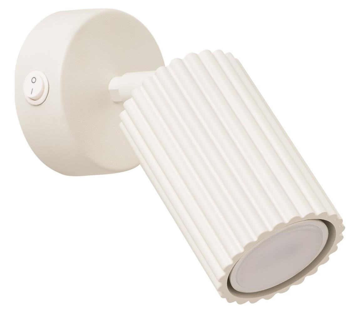 SL.1598 - Nástěnné bodové svítidlo KARBON 1xGU10/10W/230V krémová