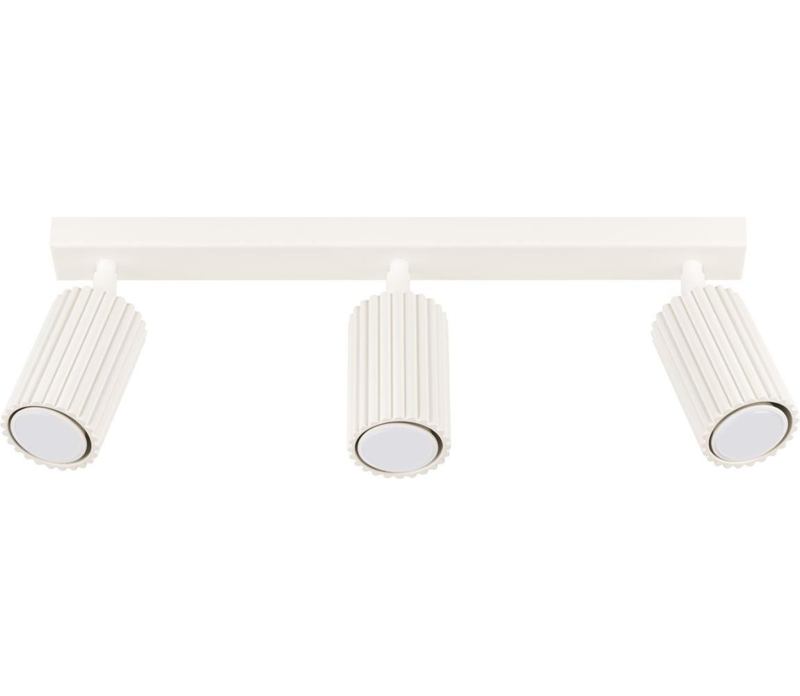 SL.1600 - Bodové svítidlo KARBON 3xGU10/10W/230V krémová