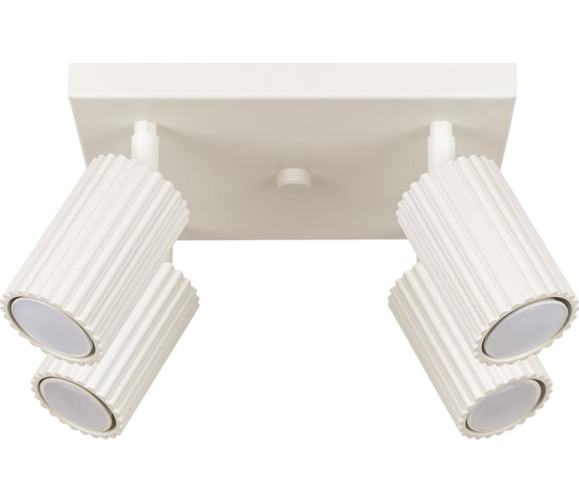 SL.1602 - Bodové svítidlo KARBON 4xGU10/10W/230V krémová