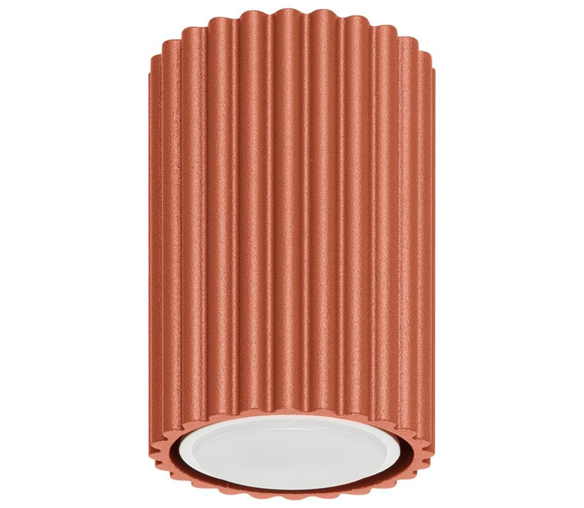 SL.1625 - Bodové svítidlo KARBON 1xGU10/10W/230V 10 cm červená