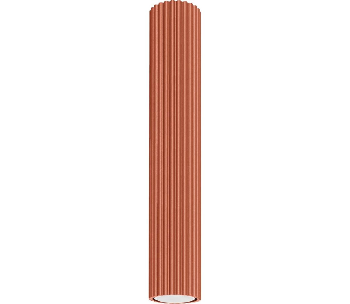 SL.1628 - Bodové svítidlo KARBON 1xGU10/10W/230V 40 cm červená