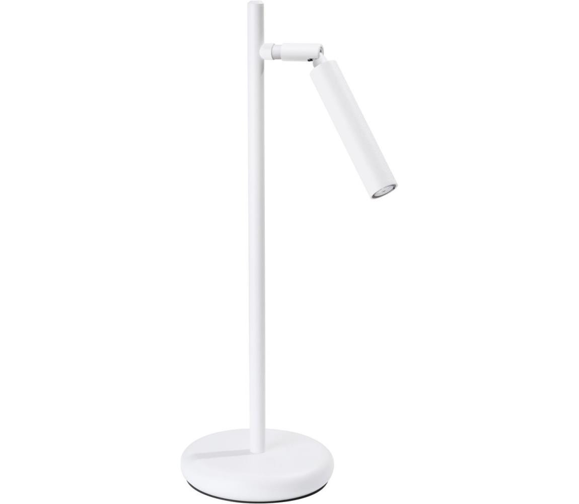 SL.1468 - Stolní lampa PASTELO 1xG9/8W/230V bílá