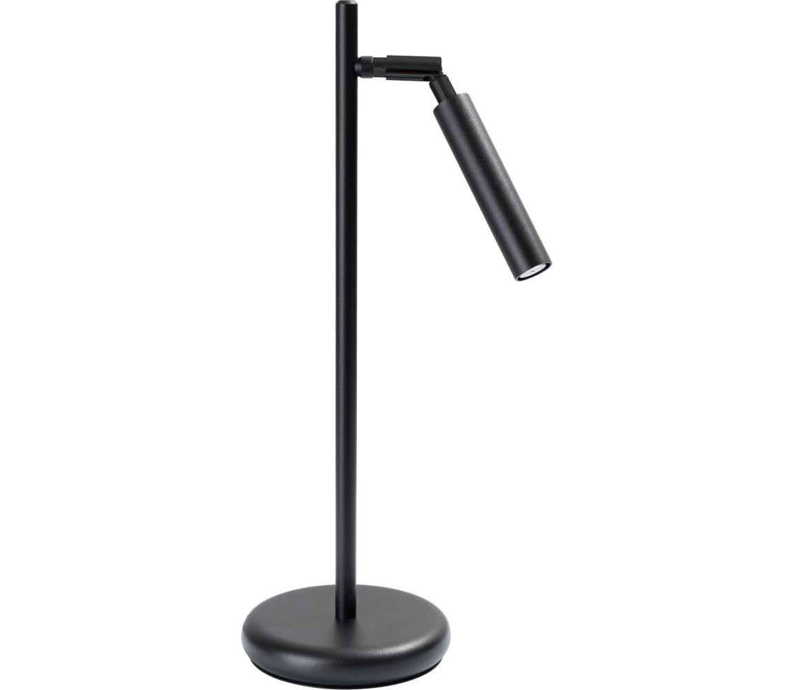 SL.1469 - Stolní lampa PASTELO 1xG9/8W/230V černá