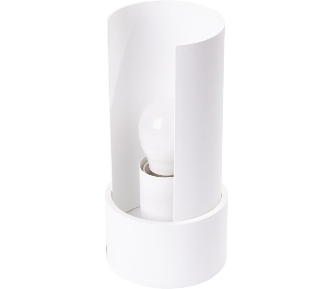 SL.1675 - Stolní lampa FLASH 1xE27/15W/230V bílá