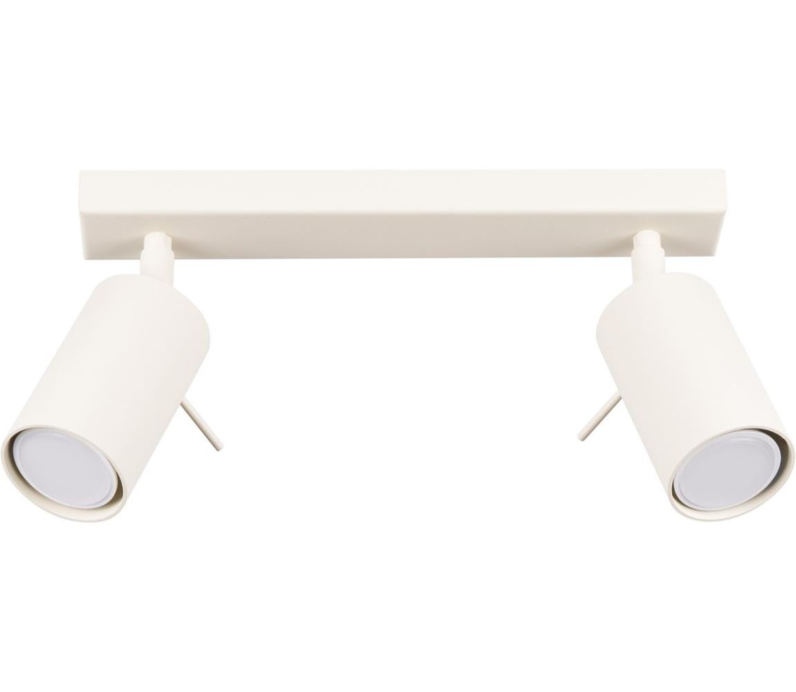 SL.1495 - Bodové svítidlo RING 2xGU10/10W/230V krémová