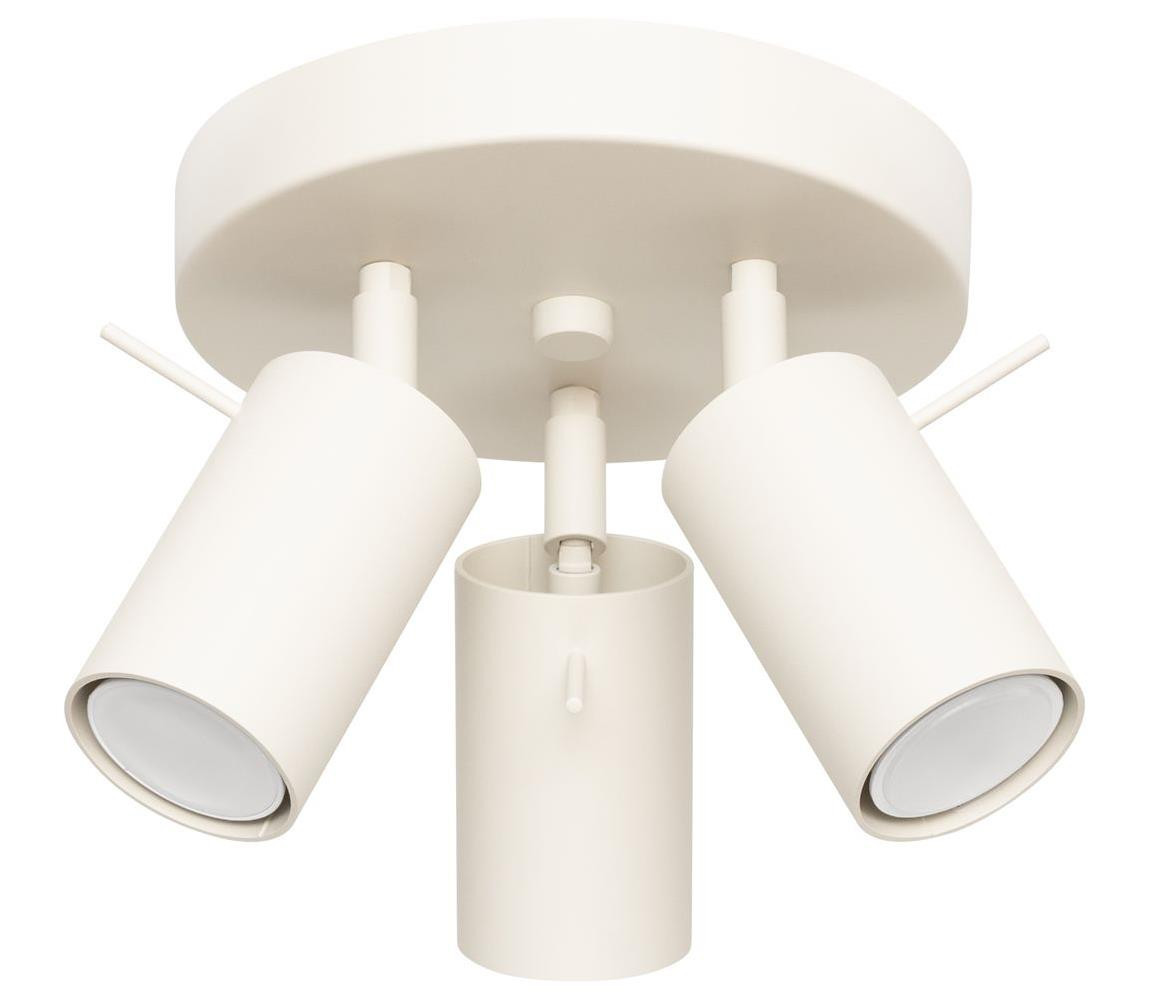 SL.1497 - Bodové svítidlo RING 3xGU10/10W/230V krémová