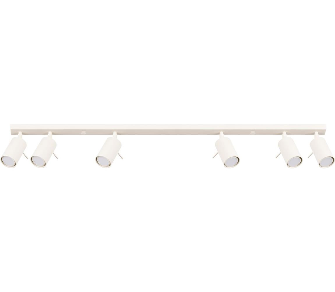 SL.1499 - Bodové svítidlo RING 6xGU10/10W/230V krémová