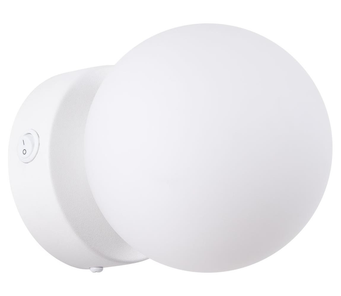 SL.1460 - Nástěnné svítidlo YOLI 1xG9/8W/230V bílá