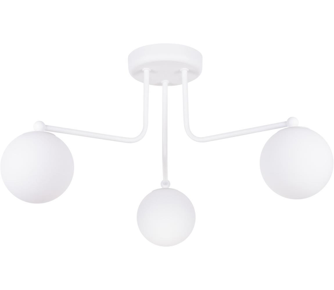 SL.1659 - Lustr na tyči ASTRAL 3xG9/8W/230V bílá