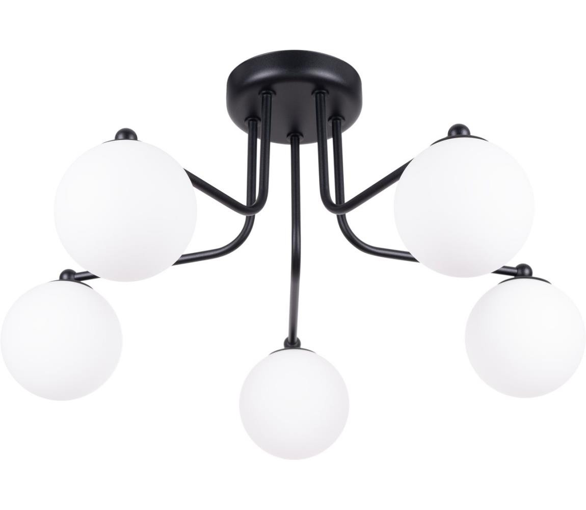 SL.1663 - Lustr na tyči ASTRAL 5xG9/8W/230V černá