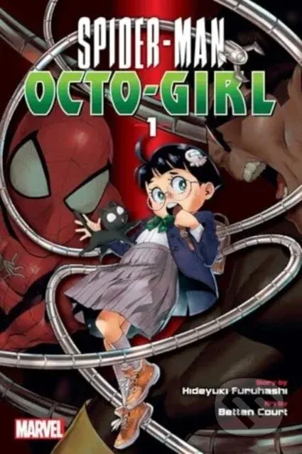 Spider Man Octo Girl Vol 1 - Hideyuki Furuhashi, Betten Court (ilustrátor)