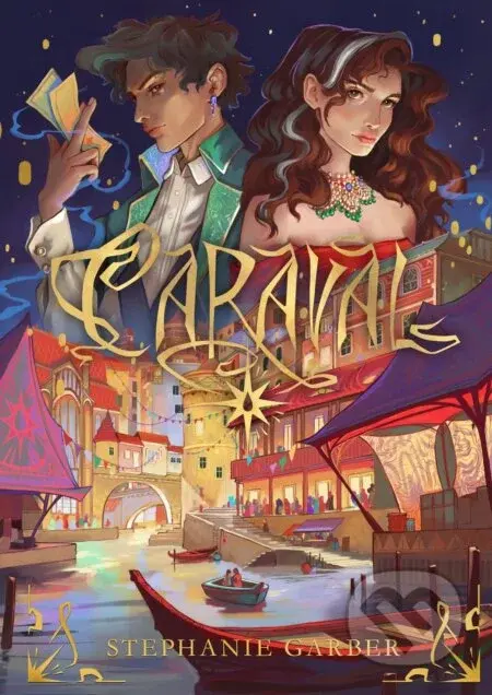 Caraval (slovenksý jazyk) - Stephanie Garber