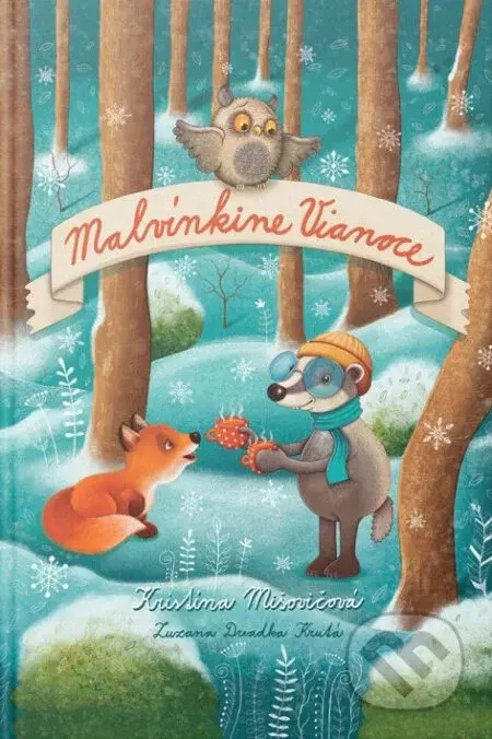 Malvínkine Vianoce - Kristína Mišovičová