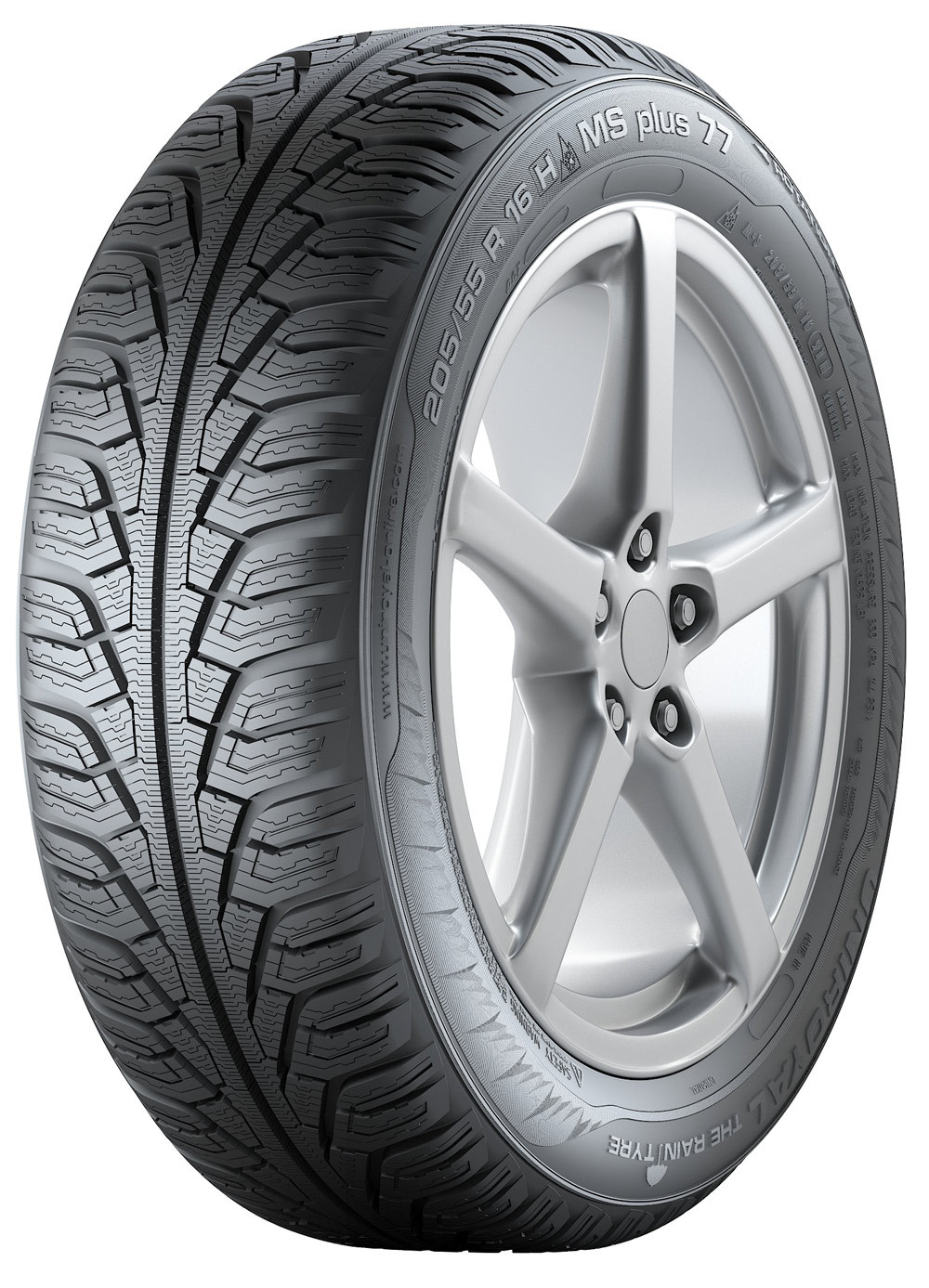 UNIROYAL 195/65 R 15 95T MS_PLUS_77 TL XL M+S 3PMSF