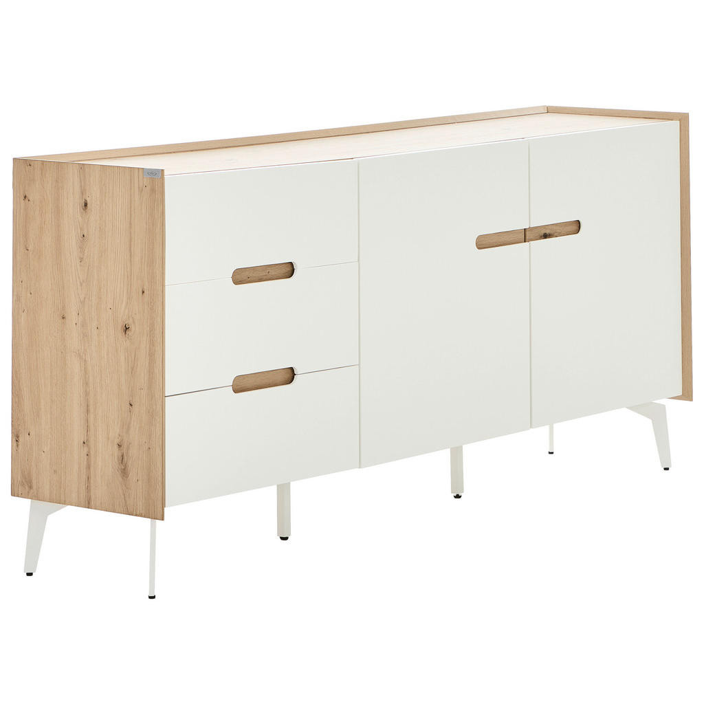 Carryhome ŠIROKÁ KOMODA, 164/78/40 cm