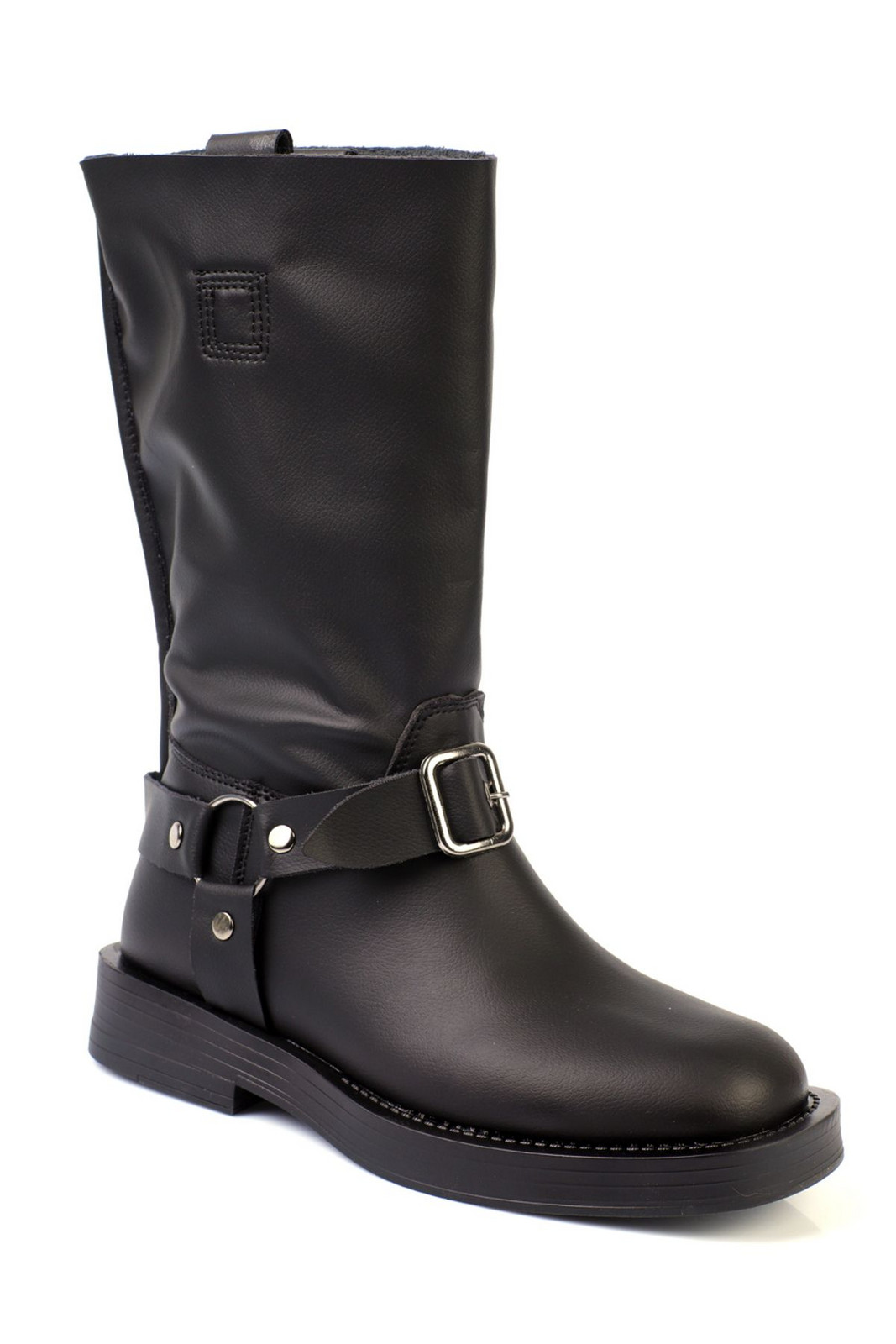 Capone Outfitters Biker Long Women's Boots