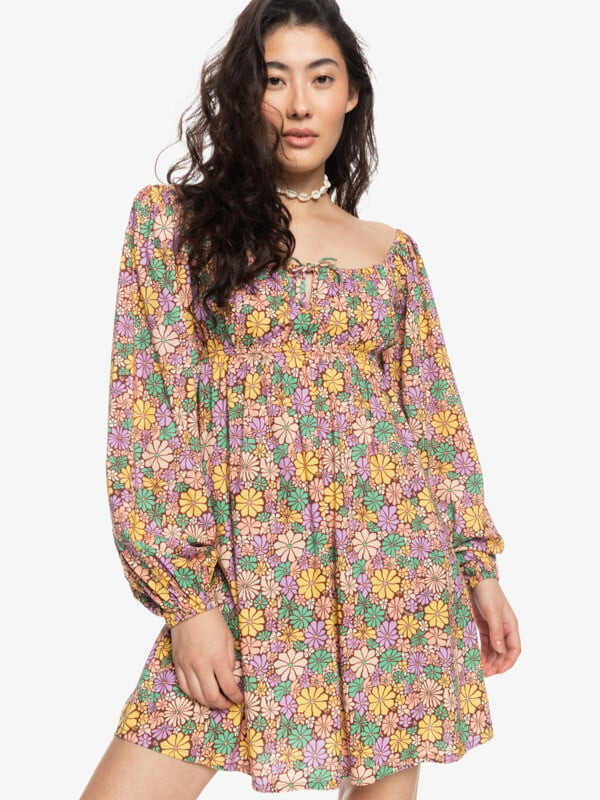 Mini šaty Roxy COASTAL SOUND