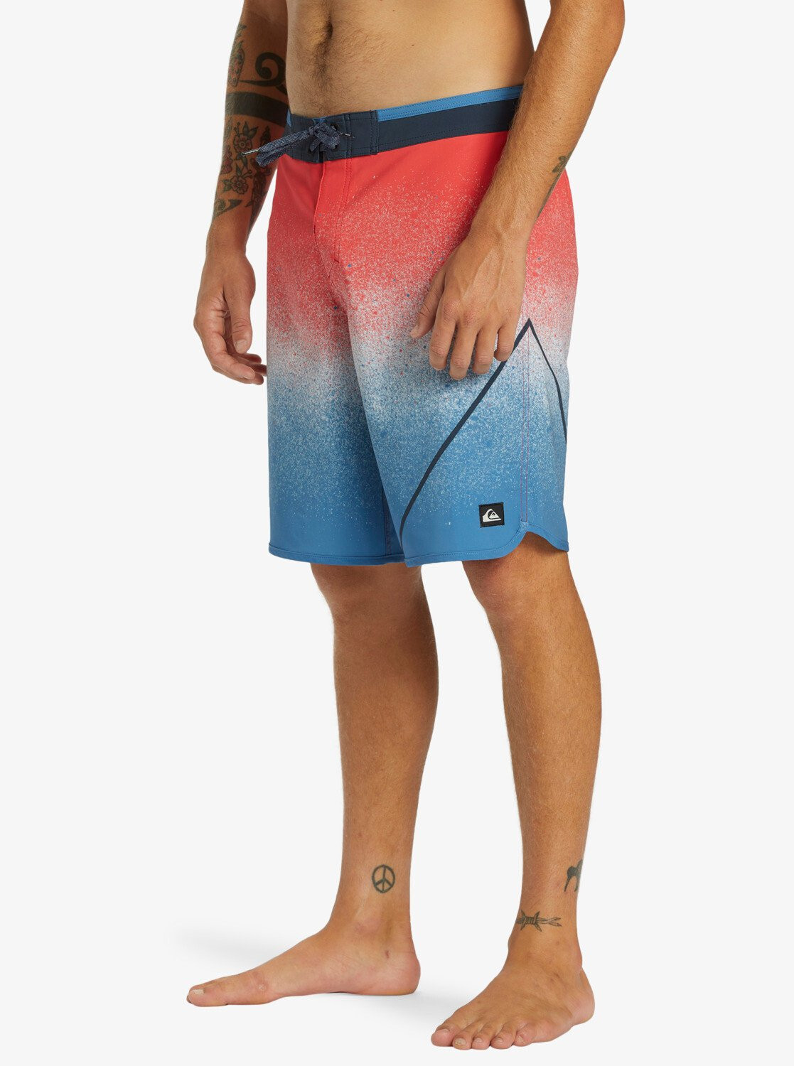 Pánské koupací kraťasy Quiksilver SURFSILK NEW WAVE