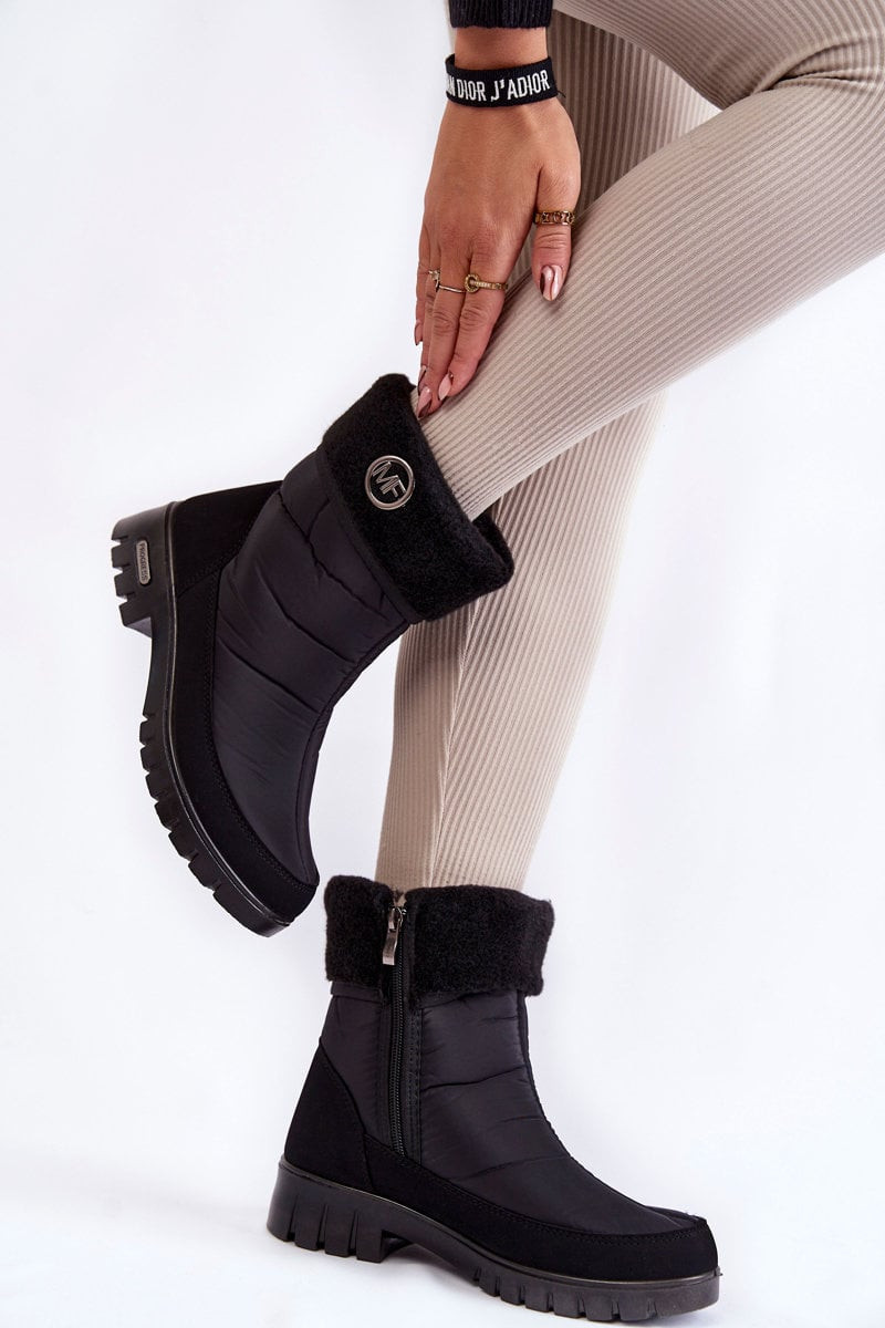 Dámské Módní zateplené sněhule Progress