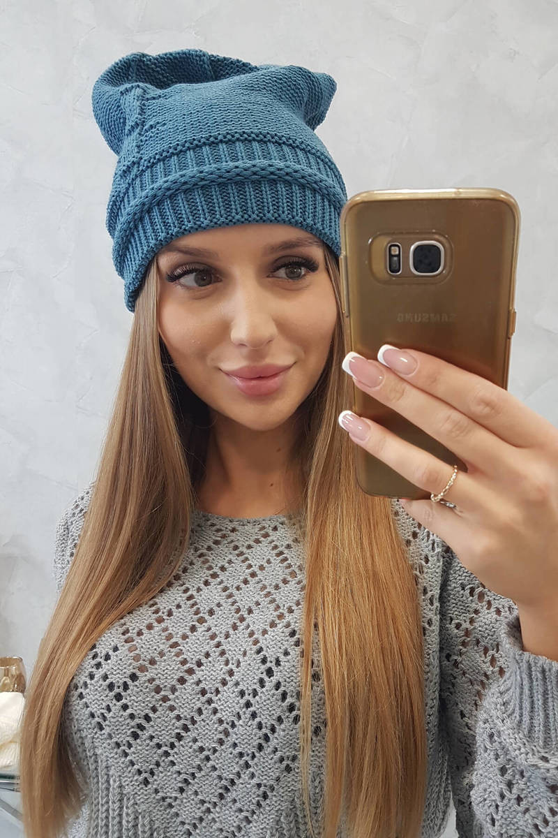 Dámská kšiltovka Kaja K339 džíny