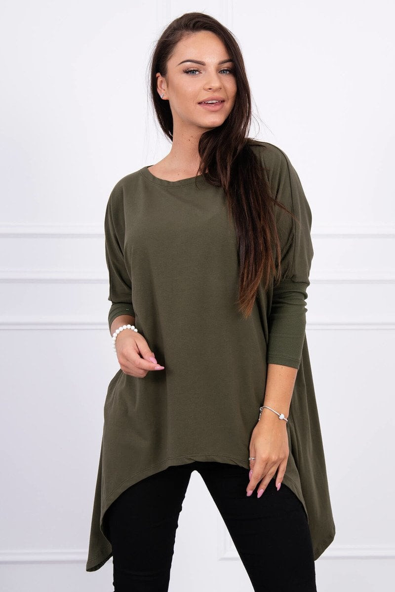 Halenka oversize khaki