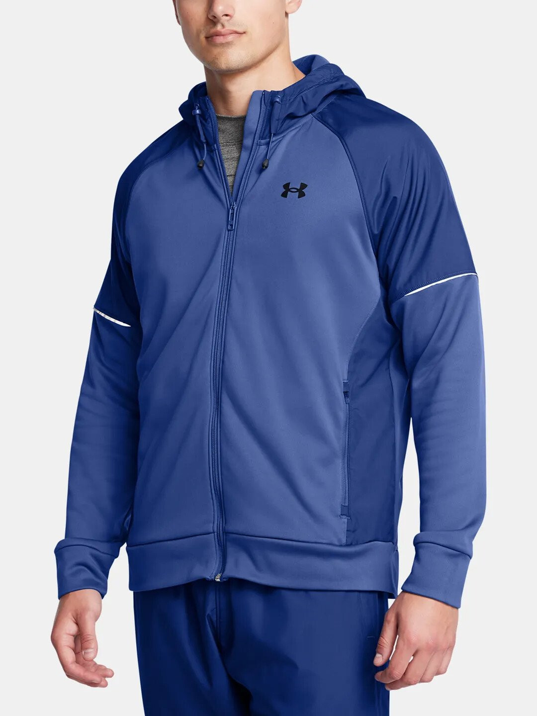 Pánská mikina Under Armour AF Storm FZ Hoodie-BLU