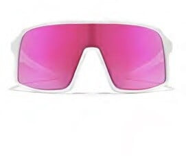 Sportovní sluneční brýle WAYE - 7 White w Pink Multi lens Cat. 3