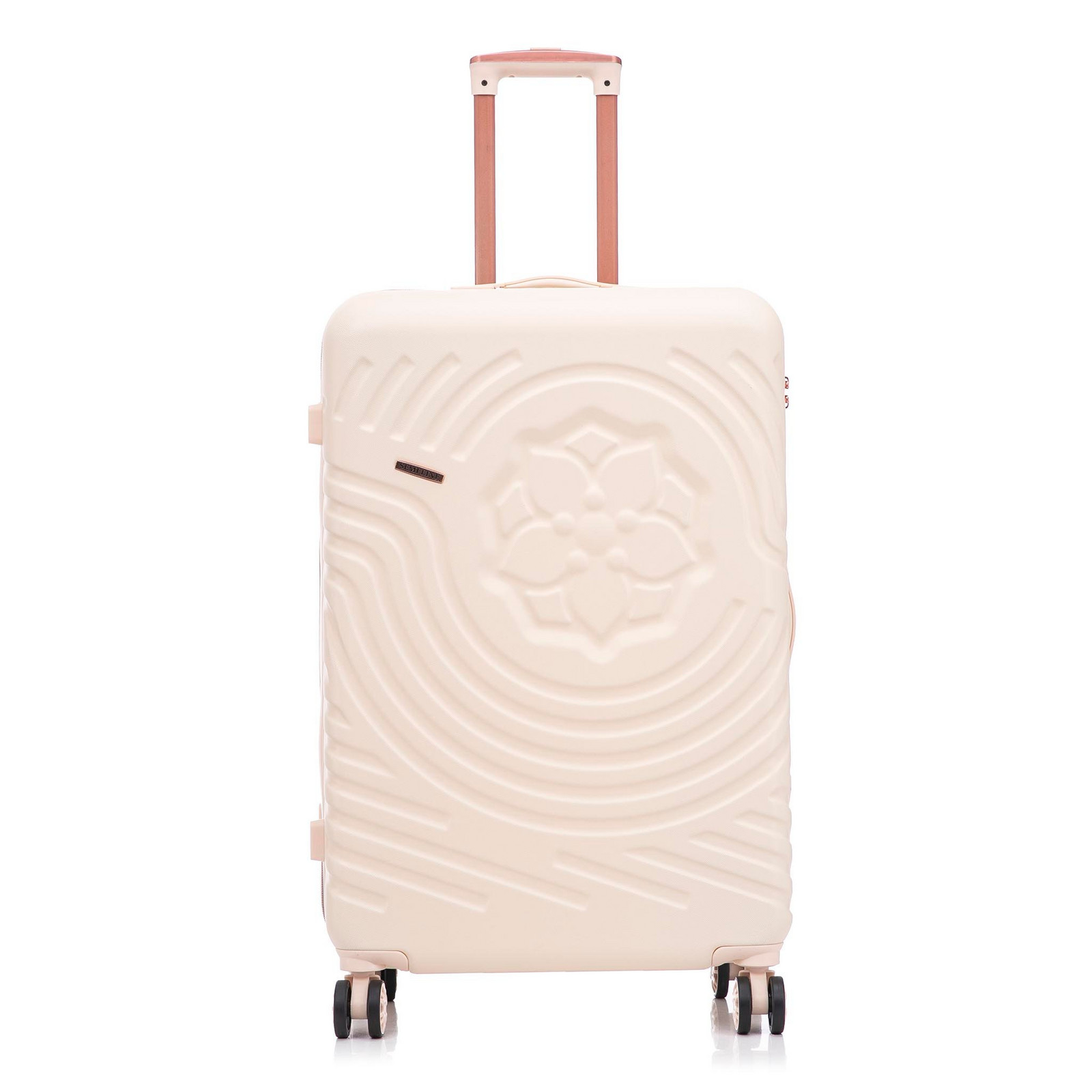 Semiline Unisex's ABS Suitcase T5815-5  28 Inches