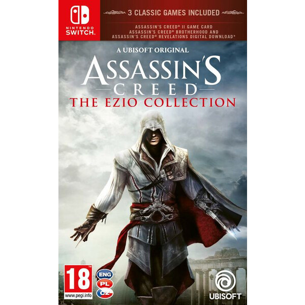 Assassin's Creed Ezio Collection (pouze druhý díl) (SWITCH)