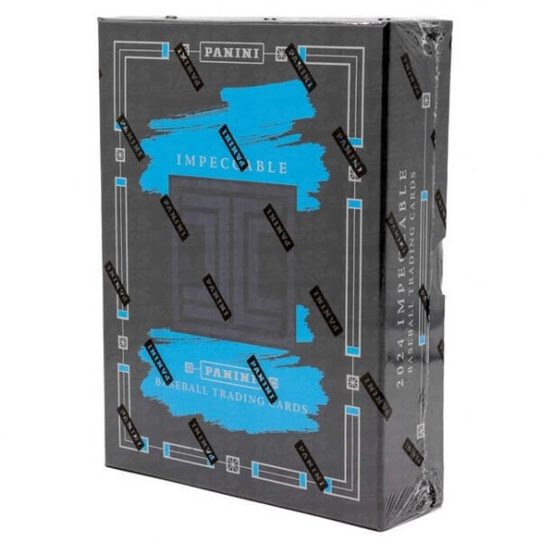 2024 Panini Impeccable Baseball Hobby Box