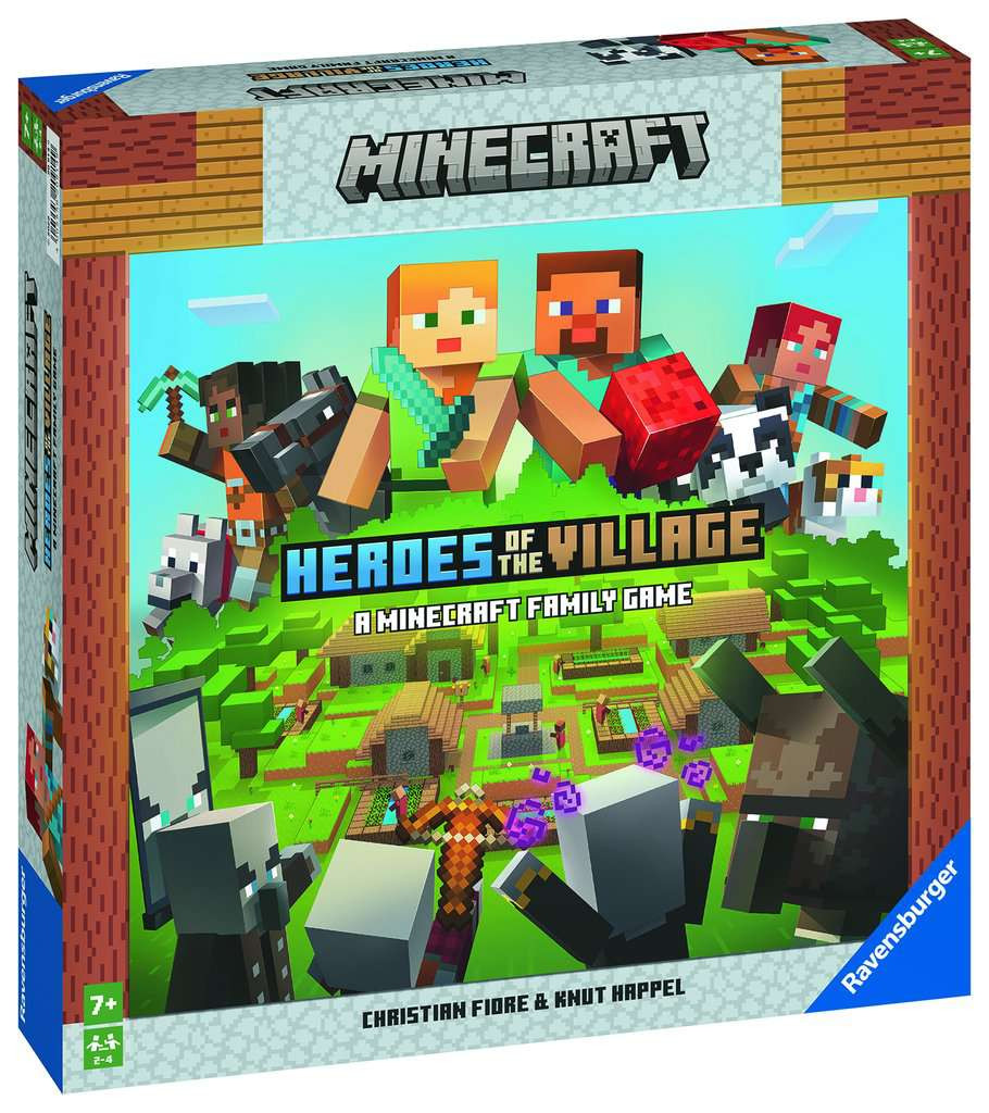 Ravensburger Poškozeno - Minecraft: Heroes of the Village (EN/DE/FR/ES/IT/NL/PT)