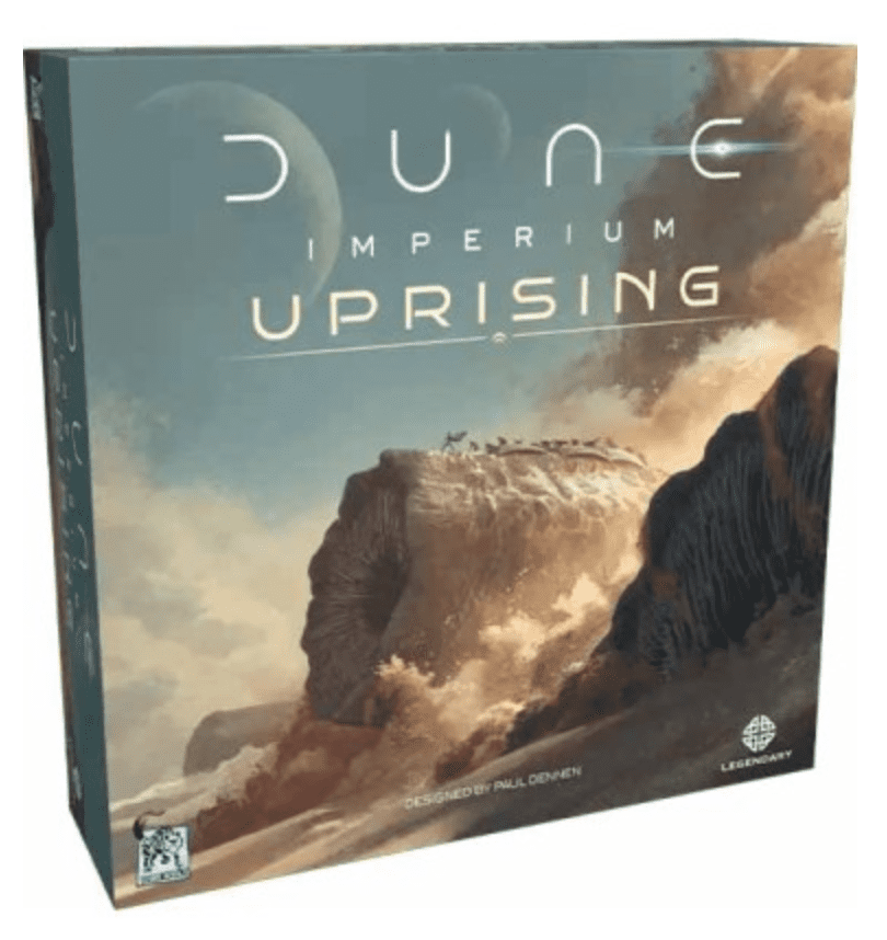 Dire Wolf Poškozené - Dune: Imperium – Uprising - EN