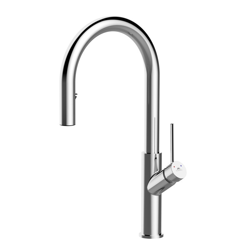 Olsen spa Dřezová baterie BONA-33 chrom s vytahovací sprškou