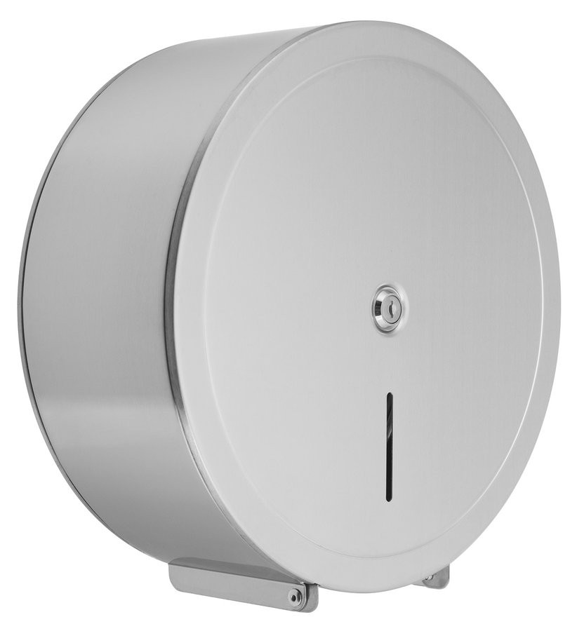 Sapho Zásobník na toaletní papír max. Ø 30cm, 325x310x128mm, nerez mat