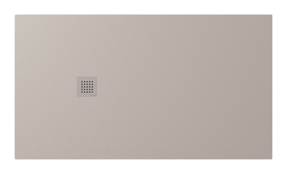 Polysan TRENECA vanička z litého mramoru s možností úpravy rozměru, 160x90cm, béžová mat