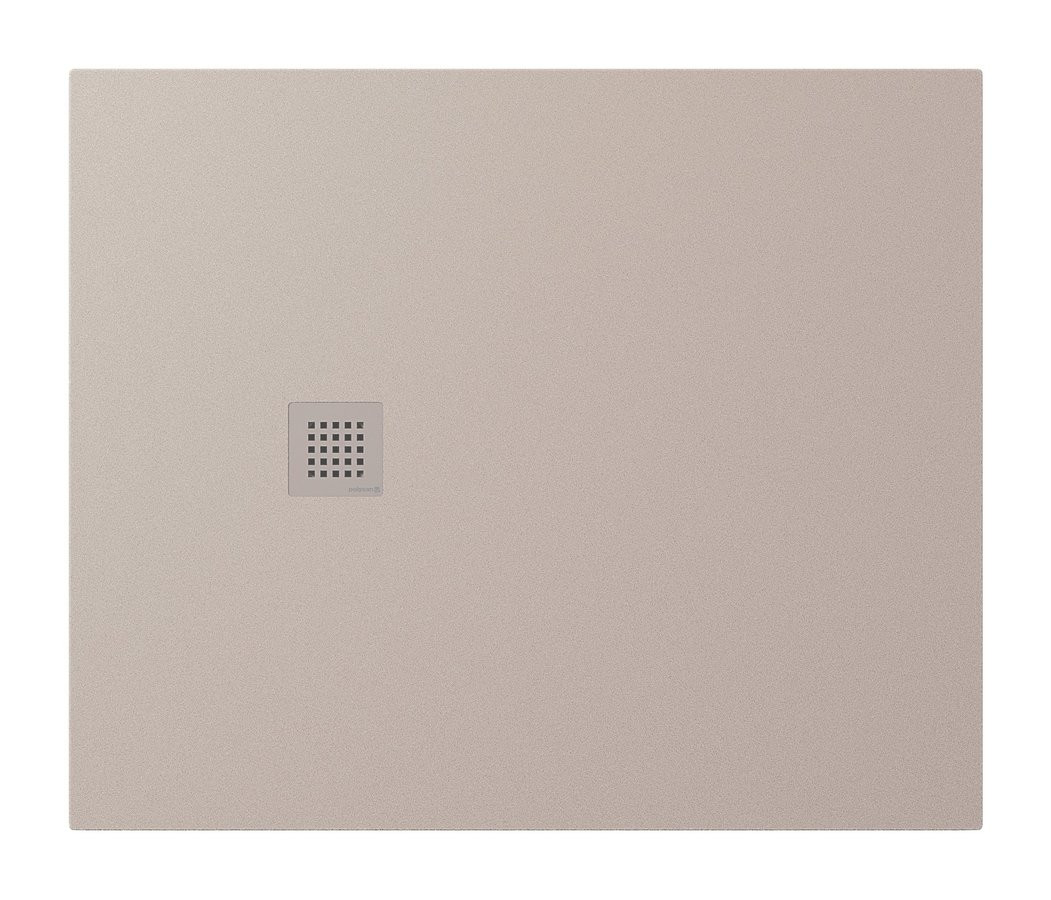 Polysan TRENECA vanička z litého mramoru s možností úpravy rozměru, 120x100cm, béžová mat