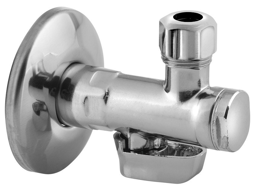 Sapho Rohový ventil s matkou, 1/2